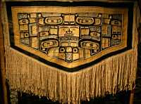 Royal BC Museum Photos, Chilkat Blanket, Victoria, British Columbia, Canada CM11-16