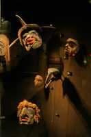 Royal BC Museum Photos, Ceremonial Masks, Victoria, British Columbia, Canada CM11-12 