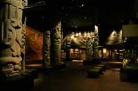 Royal BC Museum Photos, Totem Poles, Victoria, British Columbia, Canada CM11-22