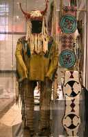 Royal Ontario Museum (ROM) First Nations Clothing, Toronto, Ontario CM11-013