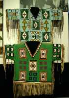 Royal Ontario Museum (ROM) First Nations Clothing, Toronto, Ontario CM11-014
