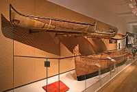 Royal Ontario Museum (ROM) Toronto,Ontario, First Nations Canoe  Exhibit CM11-002