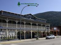 Highlight for Album: Salmo and the Stone Murals, West Kootenay - British Columbia Stock Photos