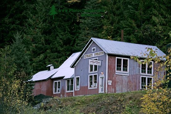 Sandon Ghost Town West Kootenays British Columbia Canada CM11001