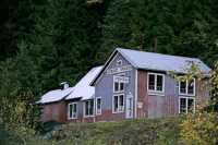 Sandon Ghost Town, West Kootenays, British Columbia, Canada CM11-001