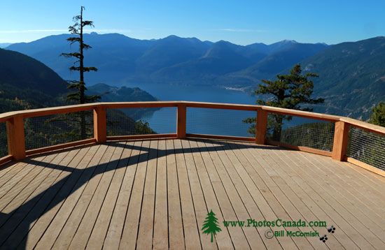Sea to Sky Gondola, Panoramic Deck, Squamish, British Columbia, Canada CMX 005