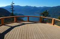 Sea to Sky Gondola, Panoramic Deck, Squamish, British Columbia, Canada CMX 005