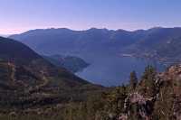Sea to Sky Gondola, Panoramic Views of Howe Sound, Squamish, British Columbia, Canada CMX 007