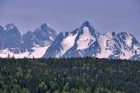 Seven Sisters Mountain Range, British Columbia, Canada, CM11-002