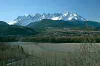 Seven Sisters Mountain Range, Skeena River, British Columbia, Canada, CM11-012