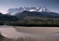 Seven Sisters Mountain Range, Skeena River, British Columbia, Canada, CM11-015