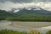 Seven Sisters Mountain Range, Skeena River, British Columbia, Canada, CM11-004