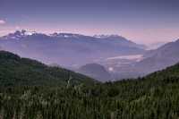 Brohm Ridge, Howe Sound, Squamish, British Columbia, Canada CM11-07