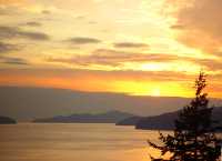 Howe Sound Sunset, Sea To Sky Highway, British Columbia, Canada 23