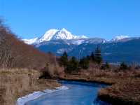Mount Garibaldi from Squamish Estuary, British Columbia, Canada 19