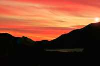 Squamish Sunset, British Columbia CM11-37 