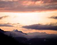 Squamish Sunset, Squamish, British Columbia, Canada CM11-22