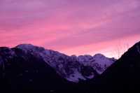 Squamish Sunset, British Columbia, Canada CM11-30 