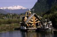 Squamish Harbour, Artistic House Boat, Howe Sound, British Columbia, Canada CM11-11