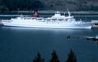 Squamish Harbour, Howe Sound, 2010 Olympics Staff Cruise Ship, British Columbia, Canada CM11-07