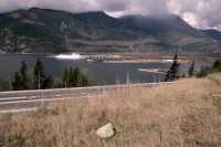 Squamish Harbour, Howe Sound, 2010 Olympics Staff Cruise Ship, British Columbia, Canada CM11-06 