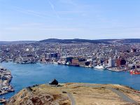 St. Johns, Newfoundland, Canada from Signal Hill 01