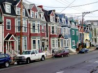 St.Johns, Historic Homes, Newfoundland, Canada  06