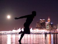 Harry Jerome Statue, Stanley Park, Vancouver, British Columbia, Canada 07
(Image not for sale)