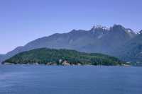 Sunshine Coast, BC Ferry Views, British Columbia, Canada CM11-001