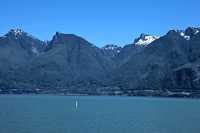Sunshine Coast, BC Ferry Views, British Columbia, Canada CM11-002