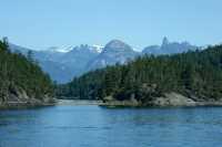 Sunshine Coast, BC Ferry Views, British Columbia, Canada CM11-003