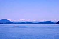 Sunshine Coast, BC Ferry Views, British Columbia, Canada CM11-004