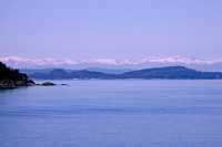 Sunshine Coast, BC Ferry Views, British Columbia, Canada CM11-005