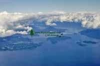 Sunshine Coast Aerial Photo, British Columbia, Canada CM11-002
