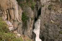 Sunwapta Falls, Icefields Parkway, Jasper National Park, Canada CM11-05