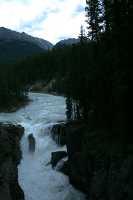 Sunwapta Falls, Icefields Parkway, Jasper National Park, Canada CM11-08