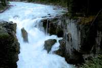 Sunwapta Falls, Icefields Parkway, Jasper National Park, Canada CM11-04