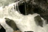 Sunwapta Falls, Icefields Parkway, Jasper National Park, Canada CM11-02