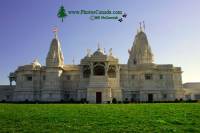 Highlight for Album: Swaminarayan Hindu Mission Temple, Toronto, Canada - Ontario Stock Photos - Photos not for sale