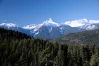 Tantalus Mountain Range, Squamish, British Columbia, Canada CM11-006