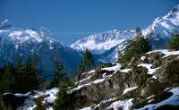 Tantalus Mountain Range, Squamish, British Columbia, Canada CM11-011