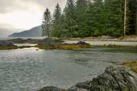 Tanu, T'aanuu Lnagaay, Laskeek Bay, Haida Heritage Site, Gwaii Haanas National Park,   British Columbia, Canada CM11-06