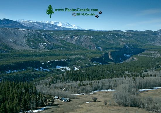 Days Ranch, Grand Canyon of the Stikine River, Telegraph Creek, Northwest British Columbia CM11-08