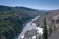 Grand Canyon of the Stikine River, Telegraph Creek Road, Northwest British Columbia CM11-14