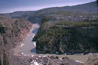Grand Canyon of the Stikine River, Telegraph Creek Road, Northwest British Columbia CM11-15