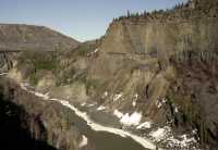 Grand Canyon of the Stikine River, Telegraph Creek Road, Northwest British Columbia CM11-21