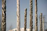Kitwanga Totems, The Hazeltons, British Columbia CM11-03