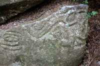 Thorsen Creek Petroglyphs, Bella Coola, British Columbia CM11-001