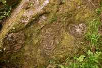 Thorsen Creek Petroglyphs, Bella Coola, British Columbia CM11-003