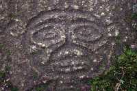 Thorsen Creek Petroglyphs, Bella Coola, British Columbia CM11-005